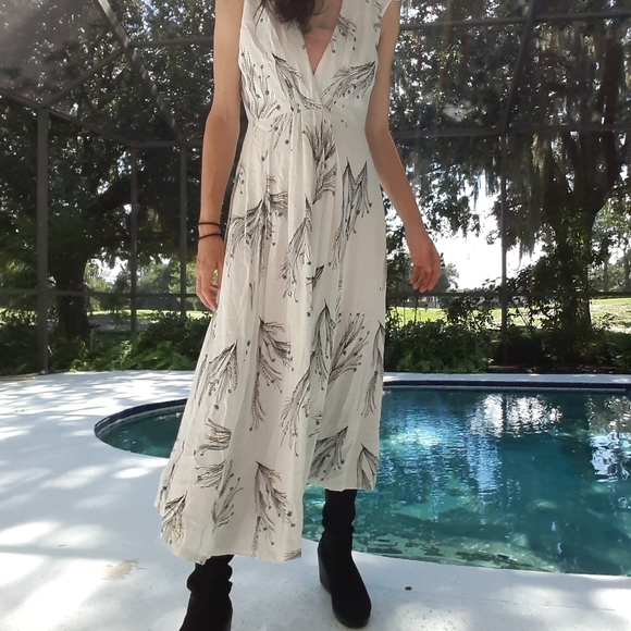 Free People Maxi Dress - Picture 2 of 5